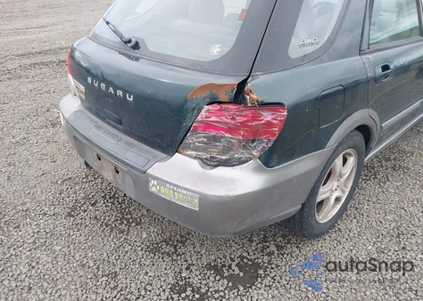2004 Subaru Impreza Outback Sport from USA, damaged, VIN JF1GG68544H821550